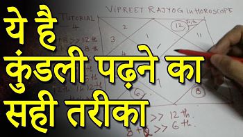 बहुत से जातक अपने भाग्य की समस्याओं को जानने के लिए स्वयं कुंडली पढ़ने का आसान तरीका खोजते हैं | आज मैं उसी आसान तरीके ..